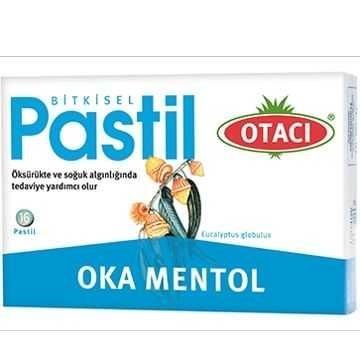 Oka Mentol Pastil Otacı Pastil 8699512110035